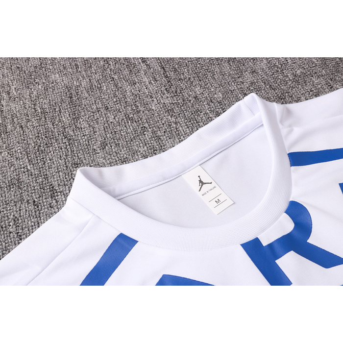 Chandal del Paris Saint-Germain Jordan Manga Corta 2020/2021 Blanco